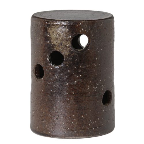 チャーム 益子焼 メダカのおうち 隠れ家 炭化