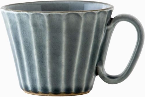 ワイヤードビーンズ 生涯を添い遂げるマグ 益子焼 しのぎ