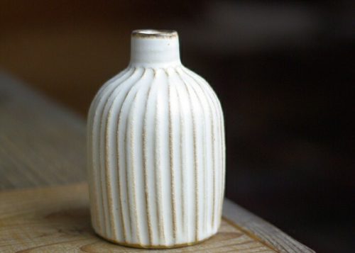 わかさま陶芸 一輪挿し Turnip ターニップ