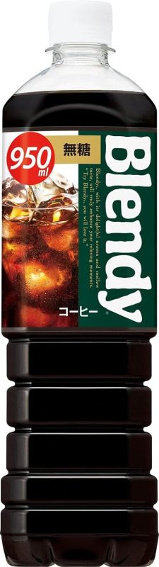 サントリー(SUNTORY) ブレンディ ボトルコーヒー 無糖