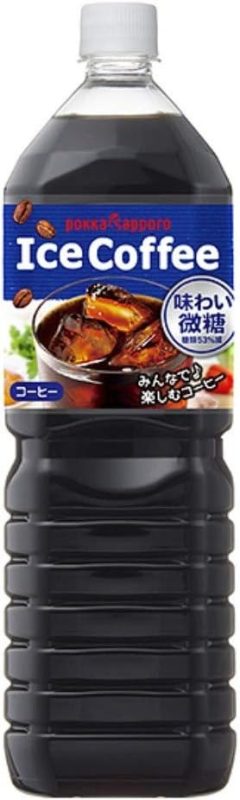 ポッカサッポロフード&ビバレッジ アイスコーヒー 味わい微糖