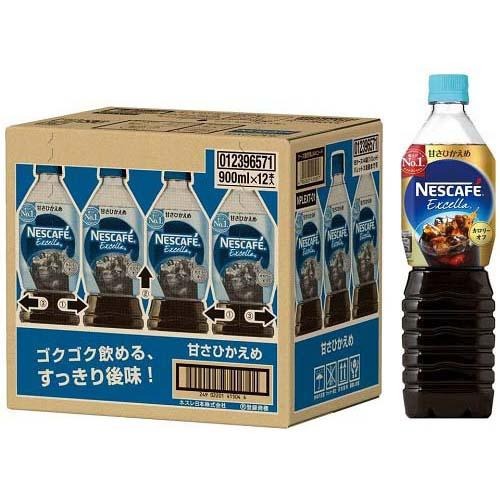 ネスレ(Nestle) ネスカフェ エクセラ ボトルコーヒー 甘さひかえめ