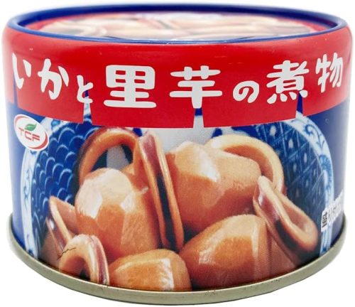 天長食品工業 いかと里芋の煮物 缶詰