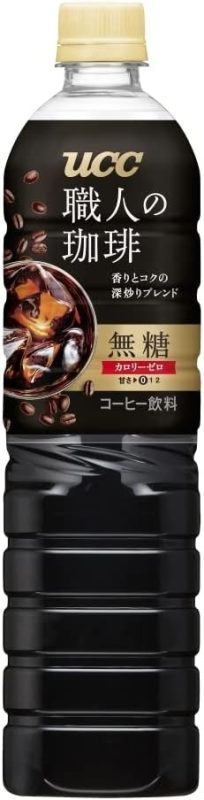 UCC上島珈琲 職人の珈琲 低糖