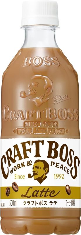 サントリー(SUNTORY) クラフトボス ラテ