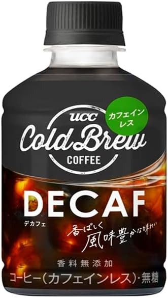 UCC上島珈琲 UCC COLD BREW DECAF PET