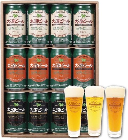 ブロイハウス大沼 大沼ビール