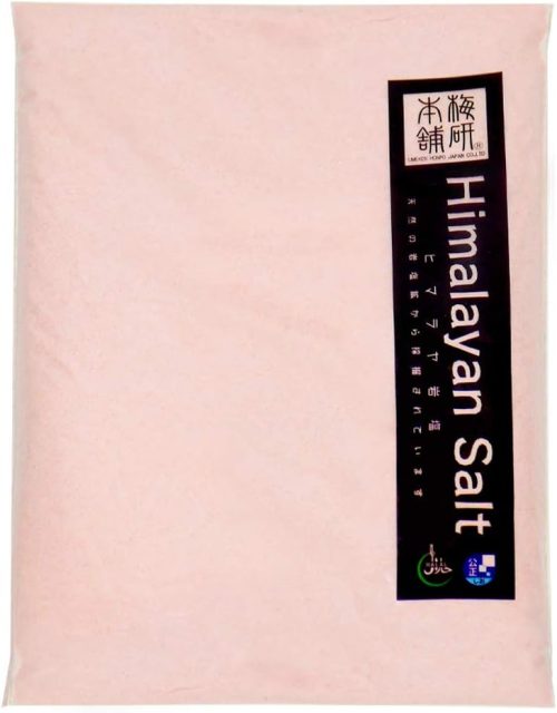 梅研本舗ジャパン ヒマラヤ岩塩 ピンクソルト ピンク パウダー