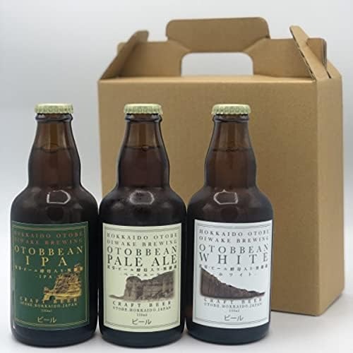 北海道乙部追分ブリューイング 北海道クラフトビール 飲み比べ3本セット