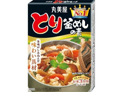丸美屋食品工業 とり釜めしの素
