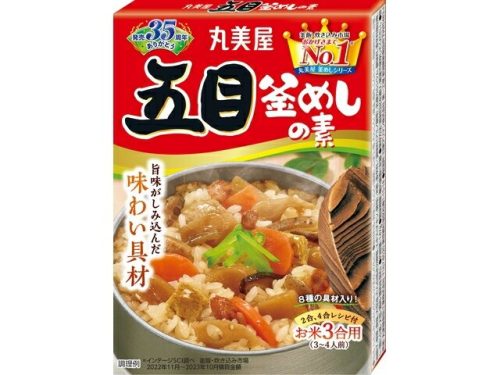 丸美屋食品工業 五目釜めしの素