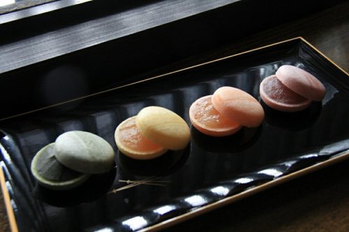 常盤木羊羹店 MACARON MONAKA