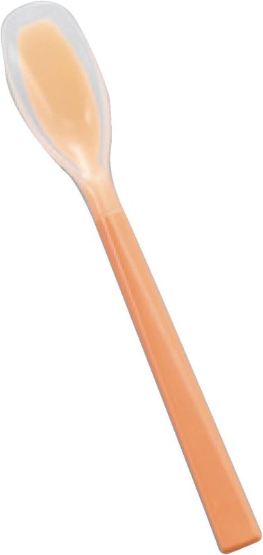 斎藤工業 ソフトゴムスプーン シリコンゴム一体型 深平型