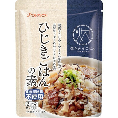 ベストアメニティ ひじきごはんの素