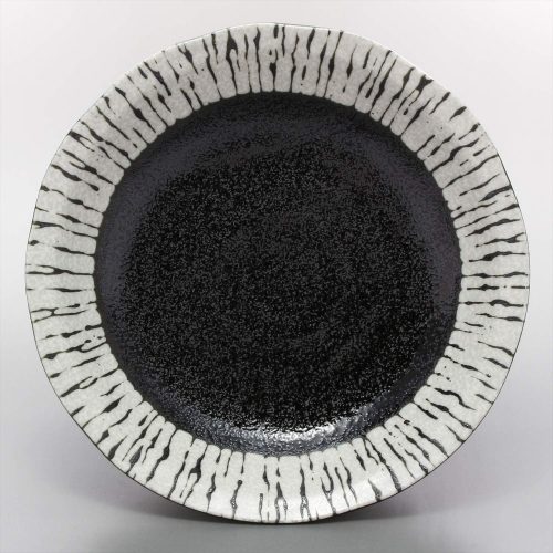 一久 黒潮カレー皿