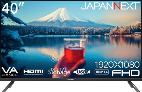 JAPANNEXT 大型フルHD液晶モニター JN-V40TFHD-U 2024