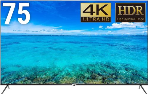 ディーエムエムドットメイク(DMM.make) 大型ディスプレイ DKS-4K75DG6 2023