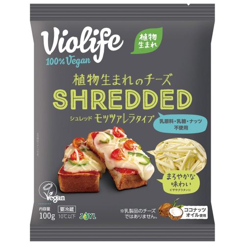 J-オイルミルズ ビオライフ 植物生まれのチーズ シュレッド モッツァレラタイプ