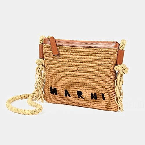 マルニ(MARNI) ロープハンドル付きMARCELサマーバッグ