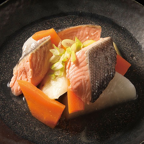 NSニッセイ 北海道産秋鮭の食べるスープ