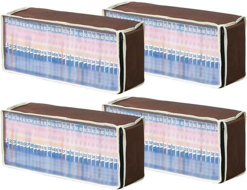 アイメディア(AIMEDIA) パッと見えるコミック収納ケース 4枚組 1009881