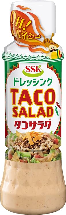 SSK TACO SALADドレッシング 200ml