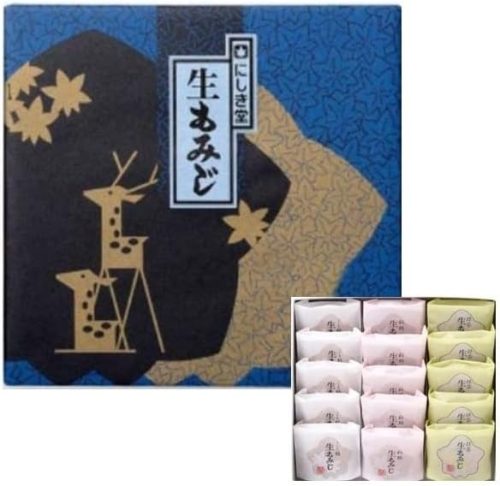 にしき堂 生もみじ