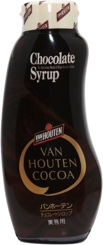 バンホーテン チョコレートシロップ