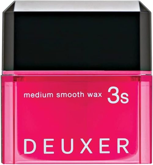 ナンバースリー デューサー ミディアムスムースワックス 3S