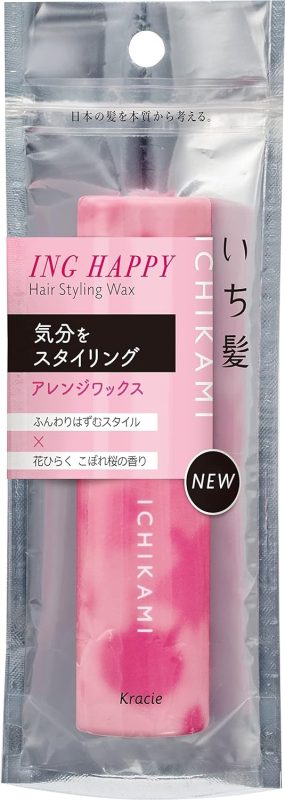 いち髪 ING HAPPY アレンジワックス
