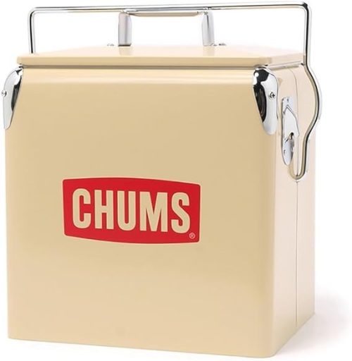 チャムス(CHUMS) チャムススチールクーラーボックス 12L CH62-1803