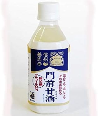 すや亀 ノンアルコール 門前甘酒ストレート