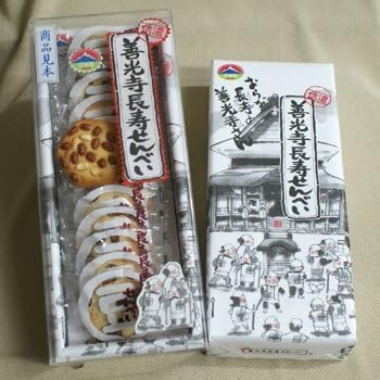 タカチホ 善光寺長寿せんべい