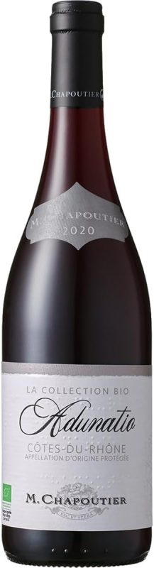 ミシェル・シャプティエ(MICHEL CHAPOUTIER) コート・デュ・ローヌ ルージュ コレクション・ビオ アドゥナシオ