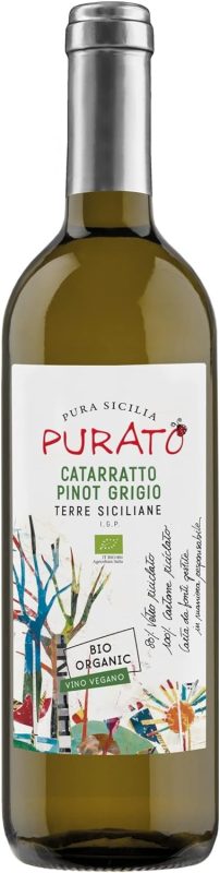フェウド・ディ・サンタ・テレザ(Feudo di Santa Tresa) プラート カタラット ピノ・グリージョ オーガニック