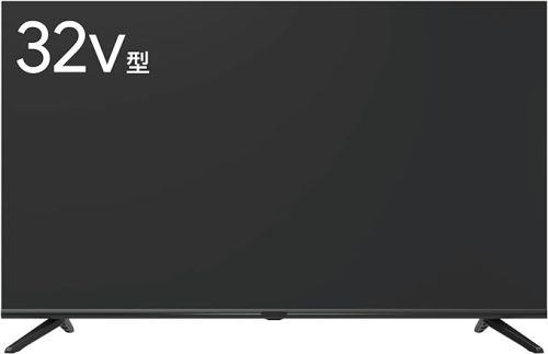 グリーンハウス(GREEN HOUSE) GoogleTV搭載 32V型液晶テレビ GH-GTV32A-BK 2023