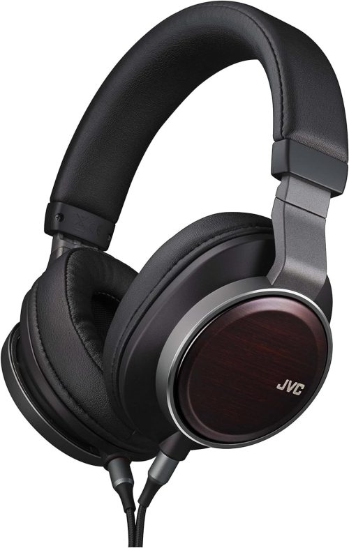ジェーブイシー(JVC) ステレオヘッドホン WOOD 02 2015