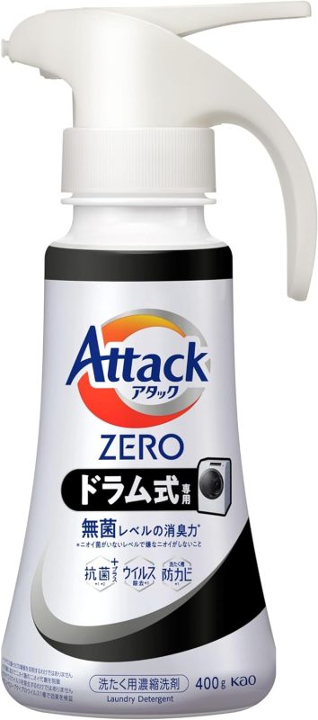 花王(Kao) アタックZERO ドラム式専用 ワンハンドタイプ