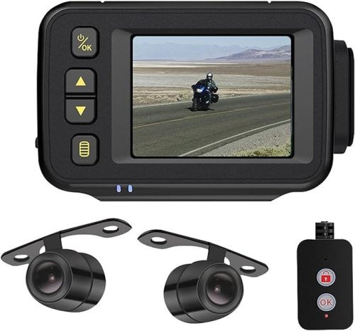 マックスウィン(MAXWIN) バイク専用ドライブレコーダー DVR-B002