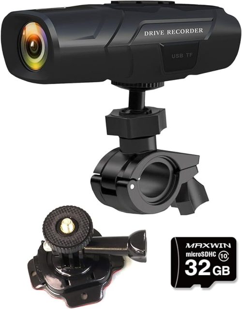 マックスウィン(MAXWIN) 2カメラウェアラブルドライブレコーダー BDVR-A001