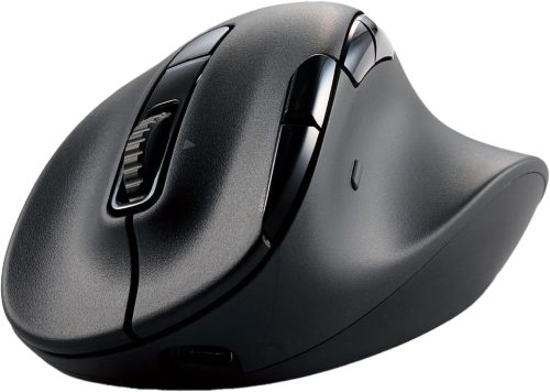 エレコム(ELECOM) Bluetooth5.0マウス EX-G M-XGM50MBSKBK 2023