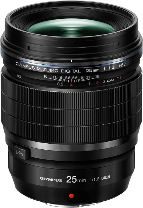 オーエムシステム(OM SYSTEM) M.ZUIKO DIGITAL ED 25mm F1.2 PRO 2016