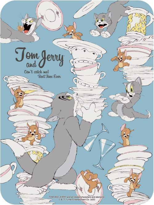 グルマンディーズ(gourmandise) トムとジェリー マウスパッド 2022