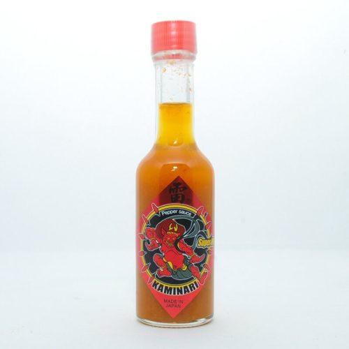 かんずり 和風激辛ソース雷 赤