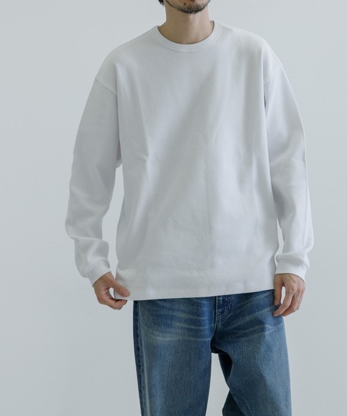 アーバンリサーチ(URBAN RESEARCH) 度詰めワッフルロングスリーブ