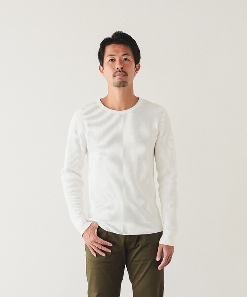 ビームス(BEAMS) サーマルカットソー