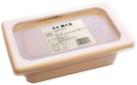 森永乳業(morinaga) アイスクリーム EX 黒ごま