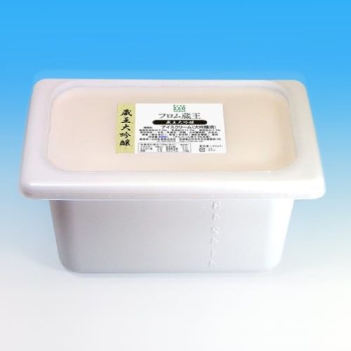 山田乳業 フロム蔵王 業務用アイスクリーム 蔵王大吟醸アイス
