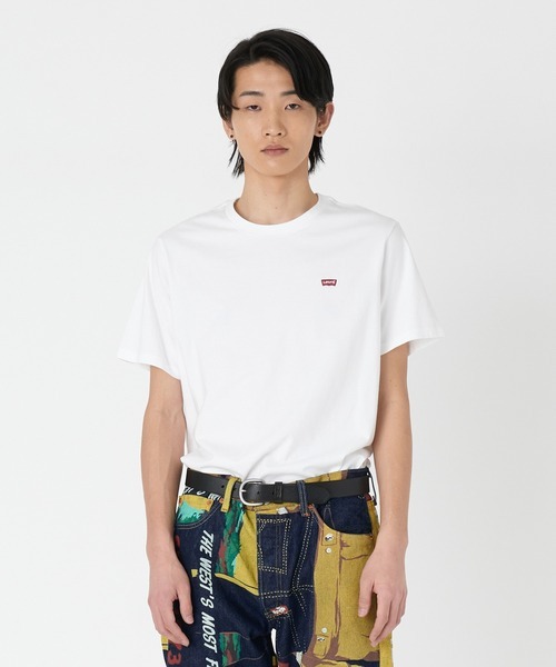 リーバイス(LEVI'S) リーバイスロゴTシャツ COTTON + PATCH