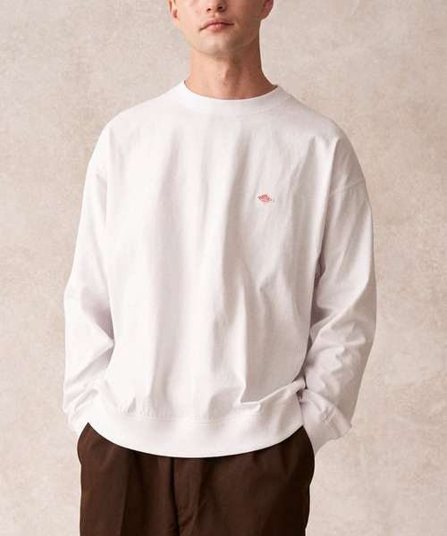 ダントン(DANTON) MEN'S LONG SLEEVE SWEAT T-SHIRT